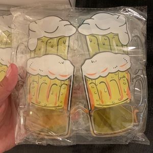 Beer glasses